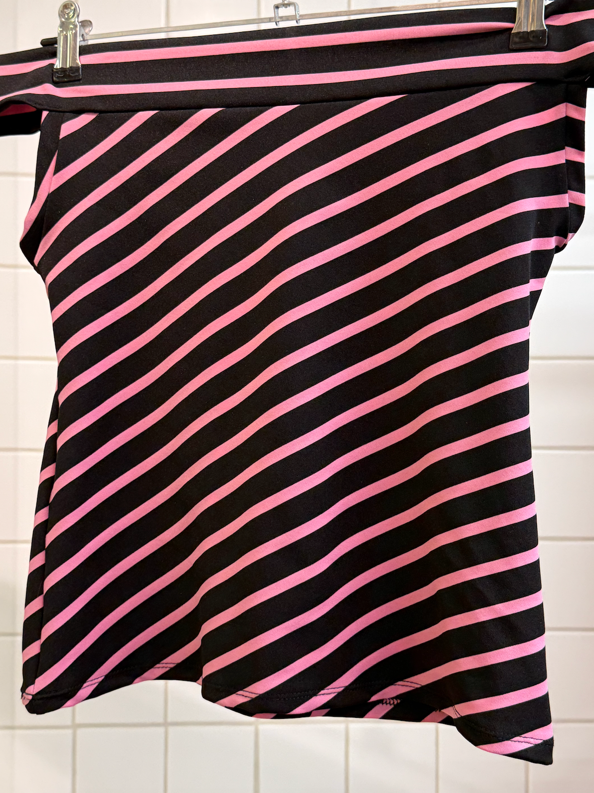 Top Addison - S / Rosa