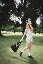 Micro Short Laila - S / Blanco Lunares