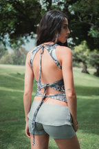 Micro Short Laila - S / Gris