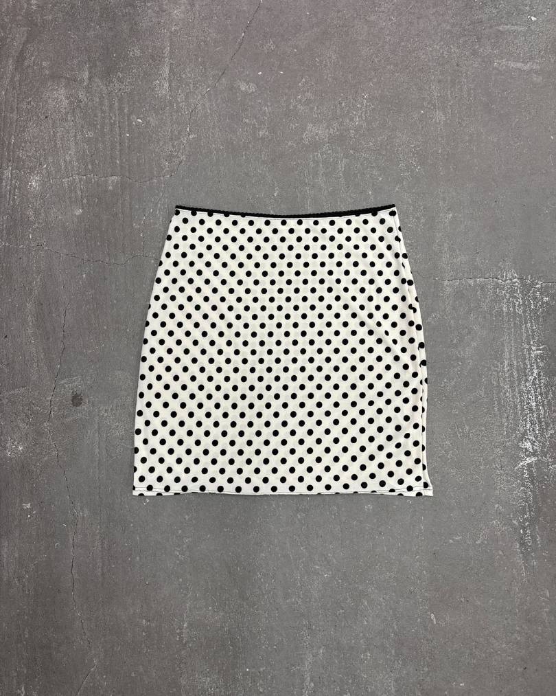 Falda Lunares Midi - XS