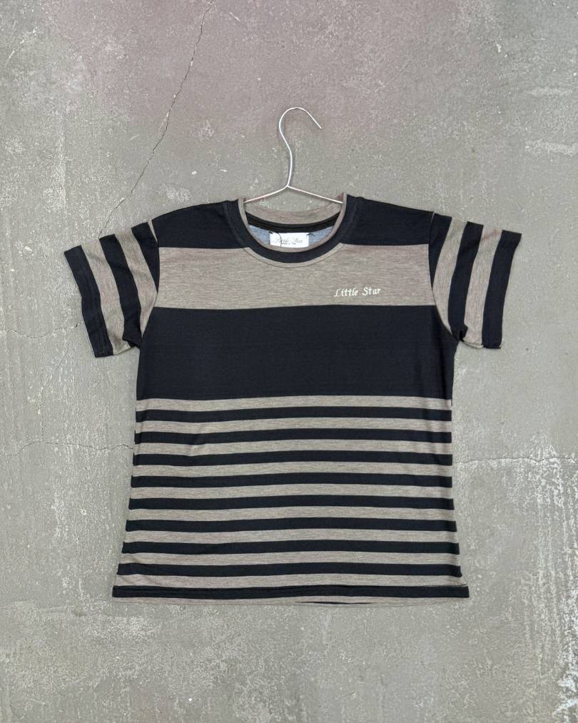Baby Tee Stripes - S