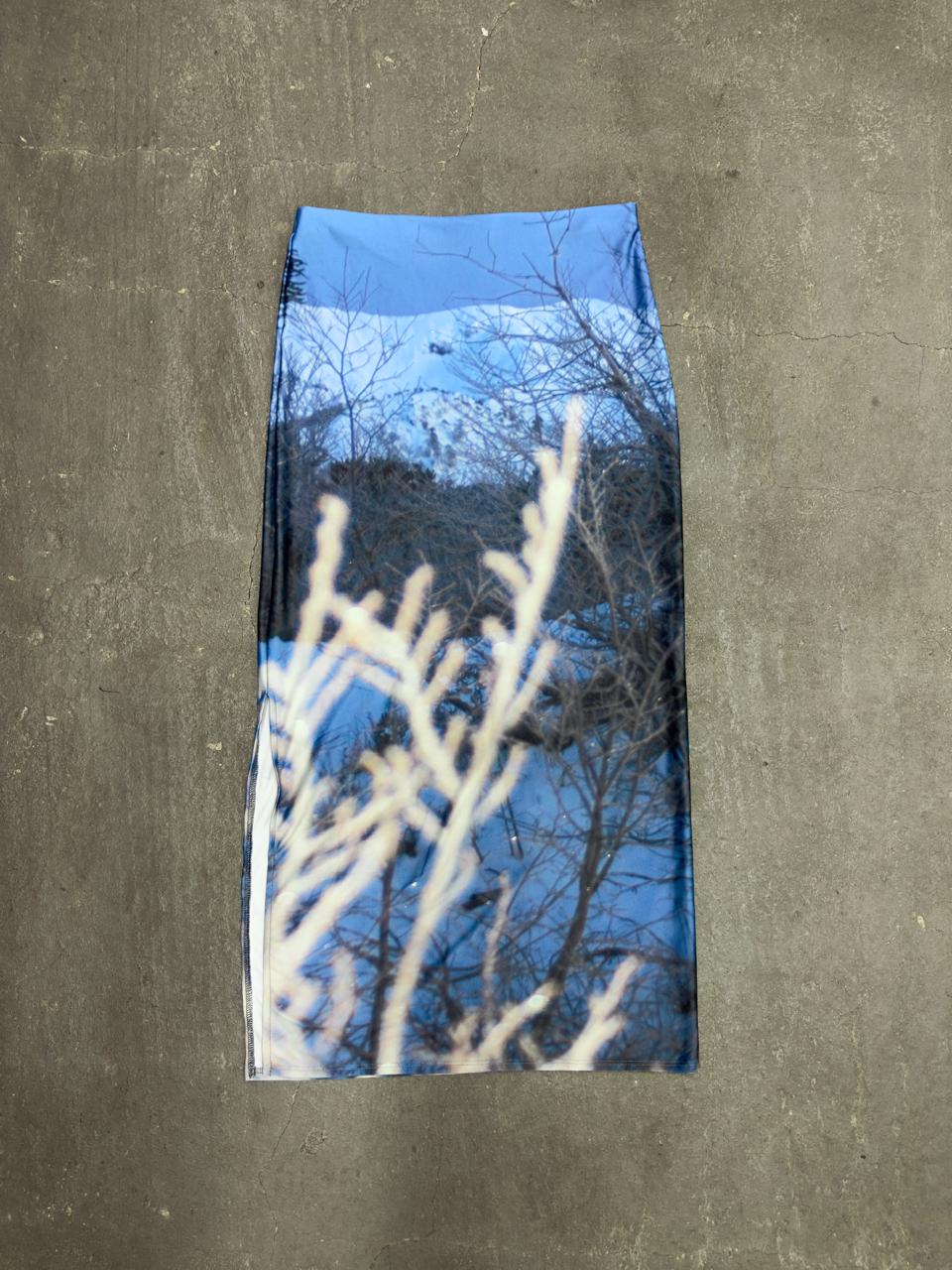 Falda Larga - Bosque Nevado / S/M